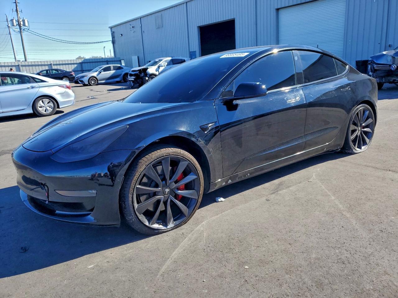 2020 TESLA MODEL 3
