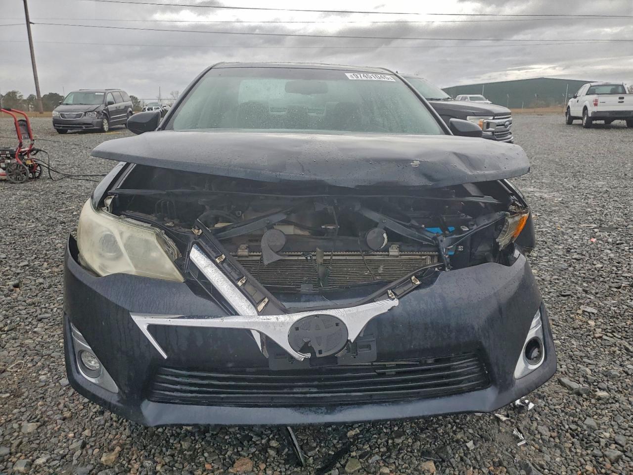 2012 TOYOTA CAMRY