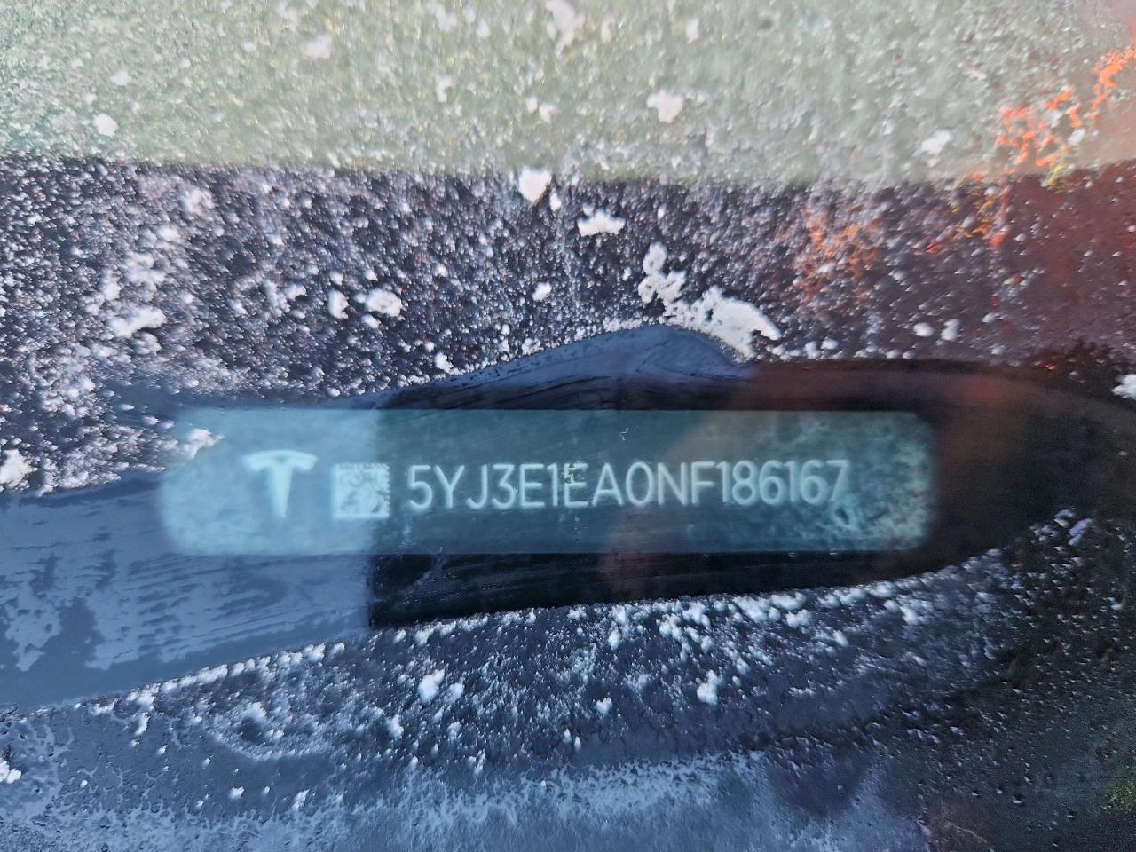 2022 TESLA MODEL 3