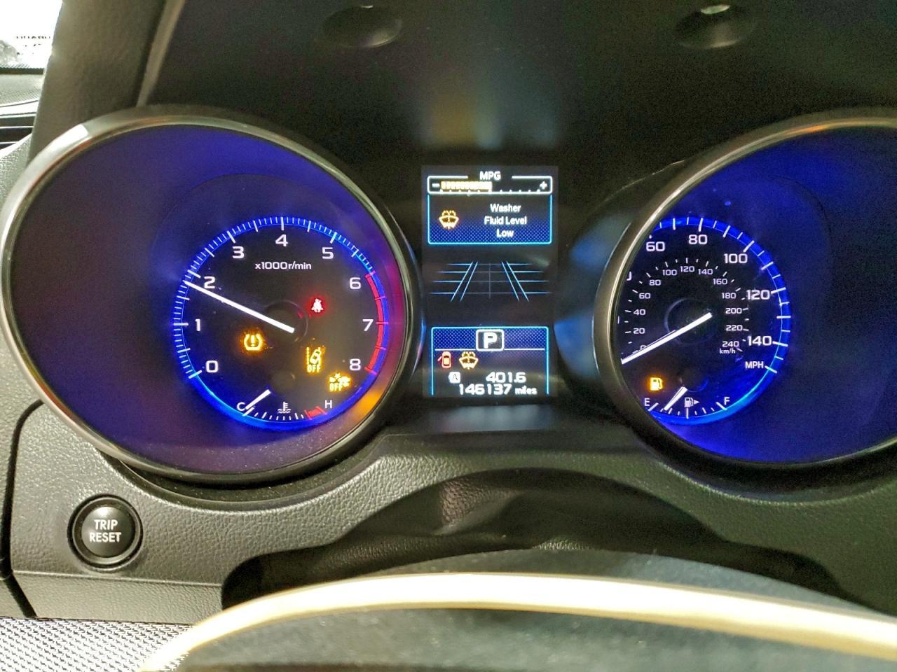 2018 SUBARU Outback