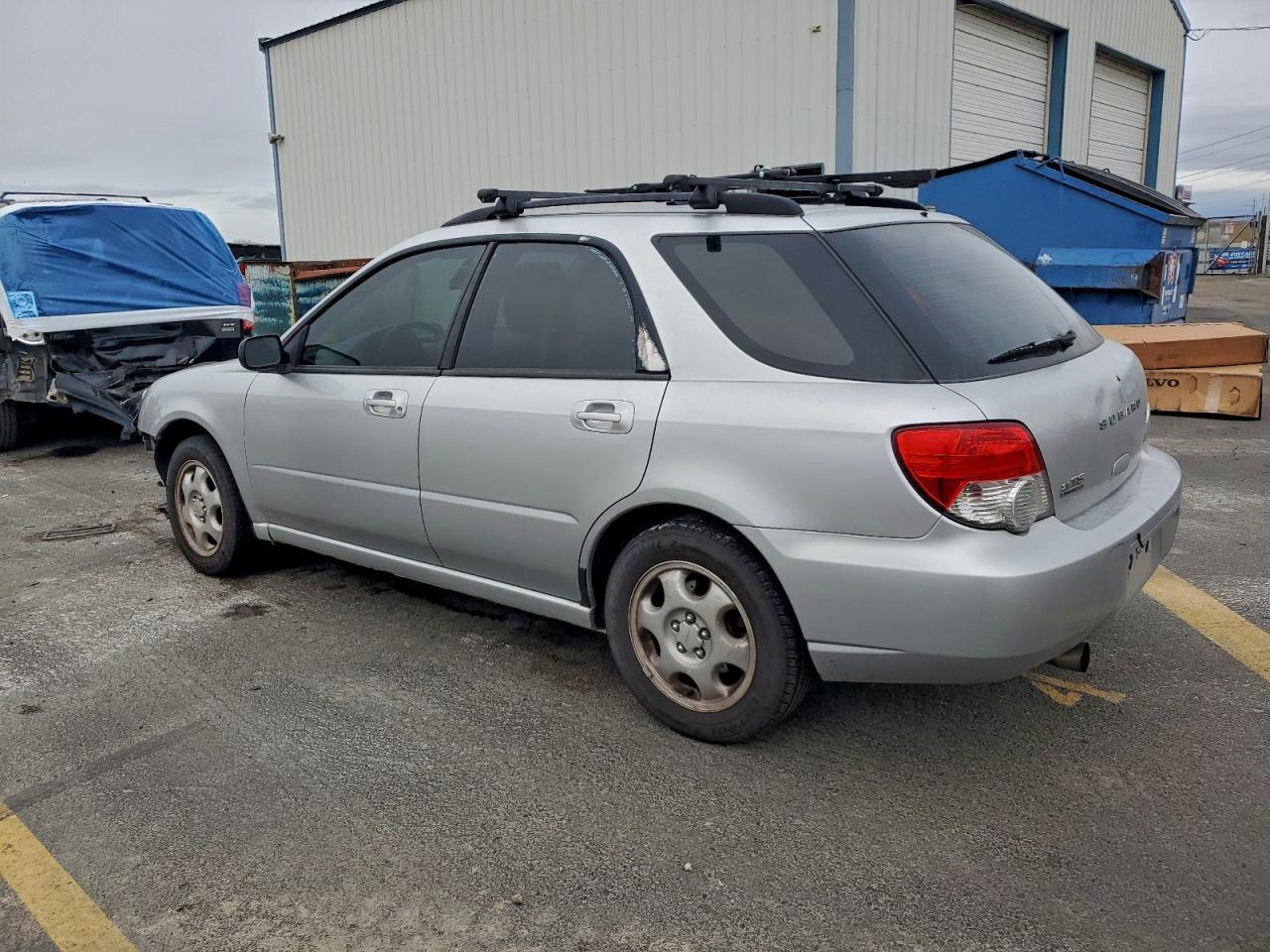 2004 SUBARU IMPREZA