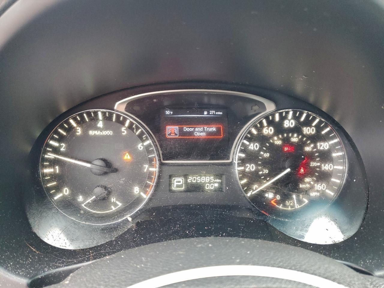 2015 NISSAN ALTIMA