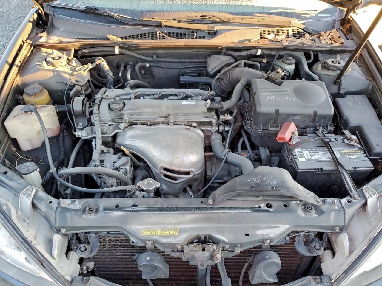 2002 TOYOTA CAMRY