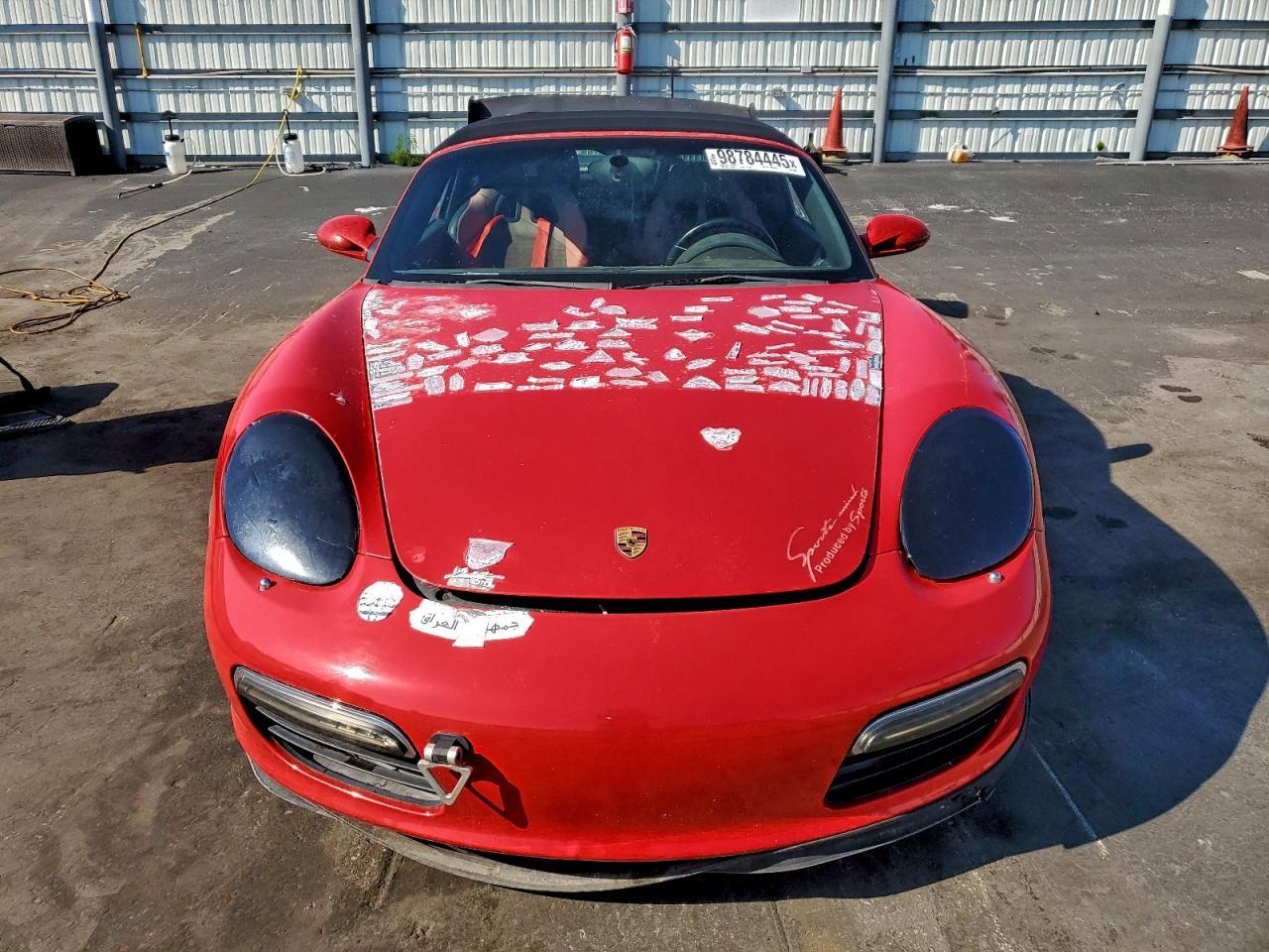 2007 PORSCHE Boxster