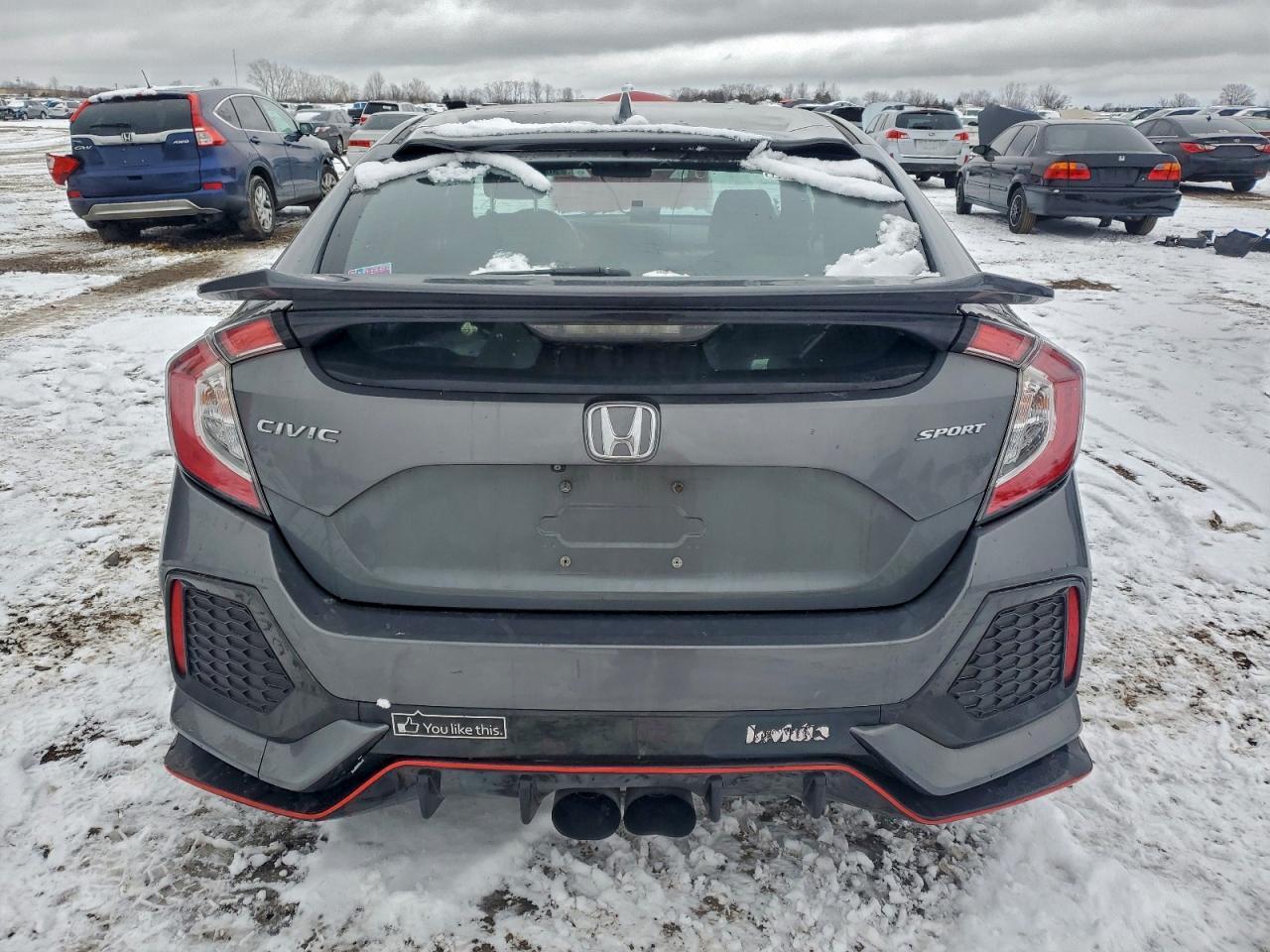 2017 HONDA CIVIC