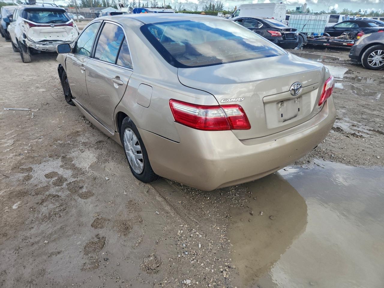 2008 TOYOTA CAMRY