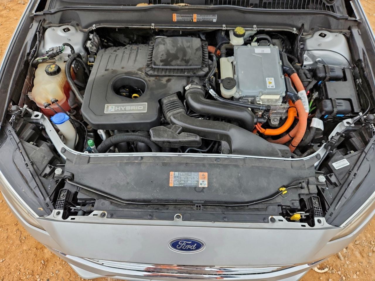 2017 FORD FUSION