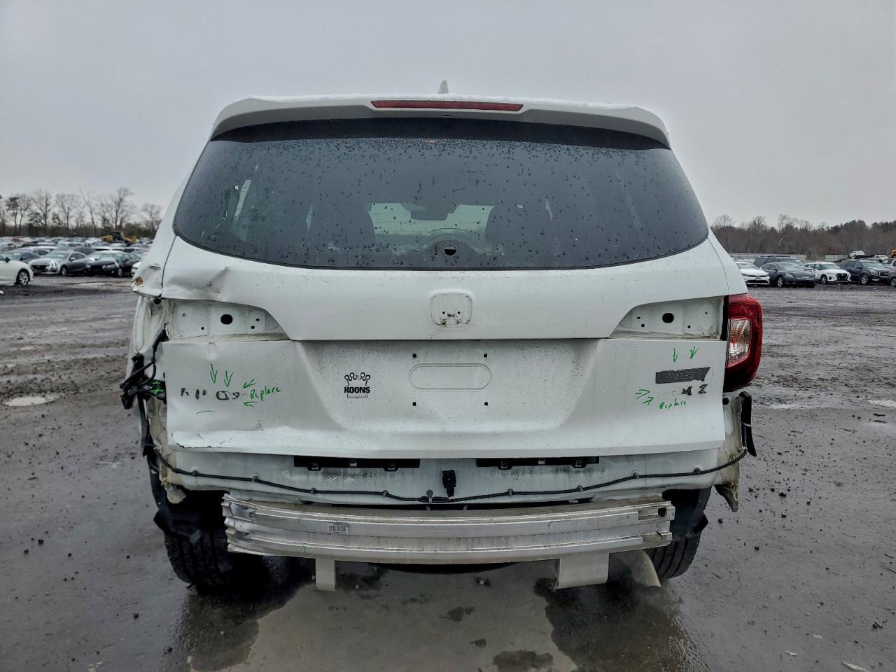 2022 HONDA PILOT