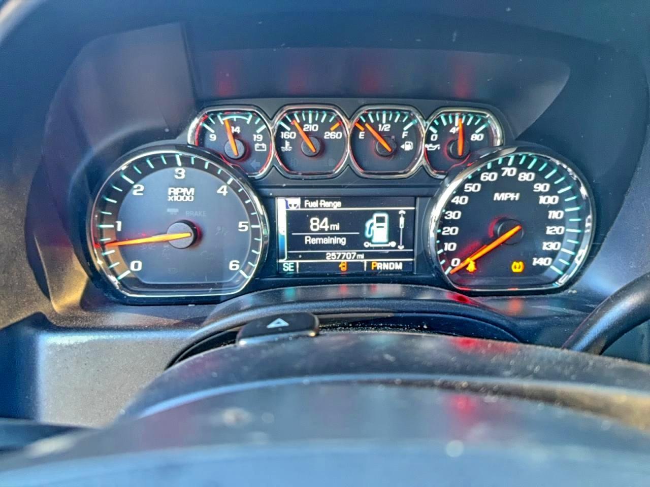 2016 CHEVROLET SILVERADO 1500