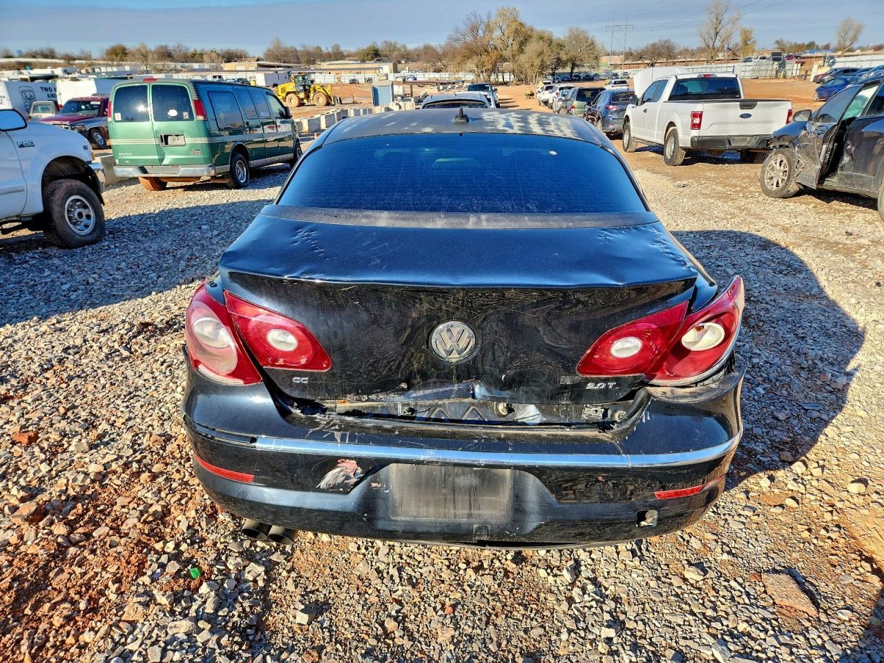 2011 VOLKSWAGEN CC
