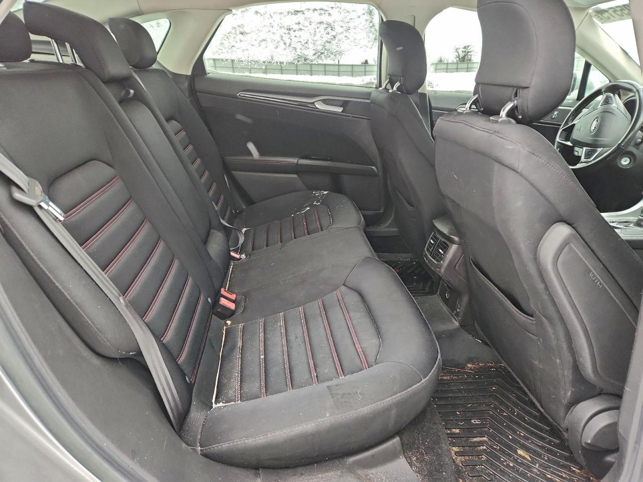 2013 FORD FUSION