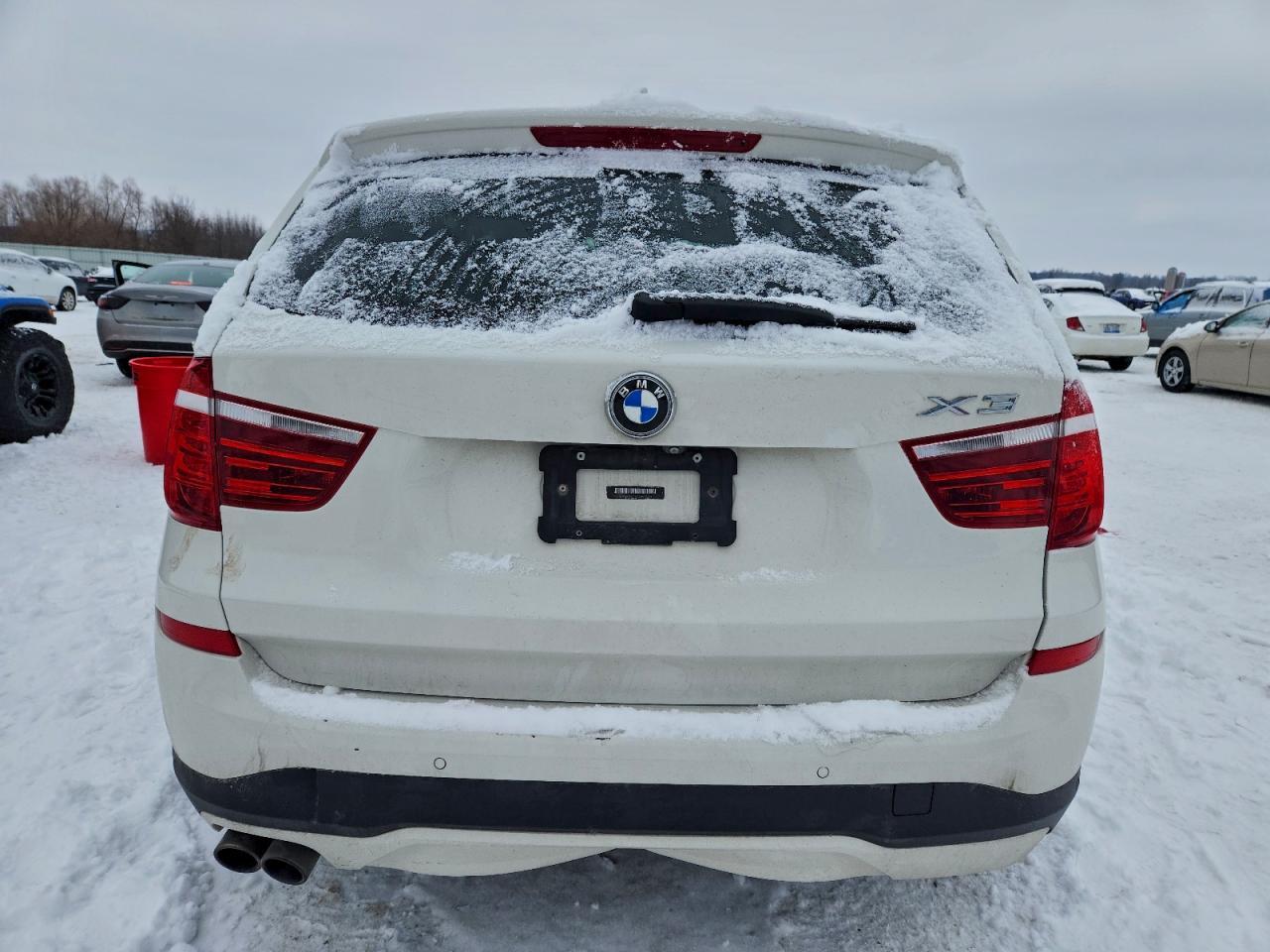 2017 BMW X3