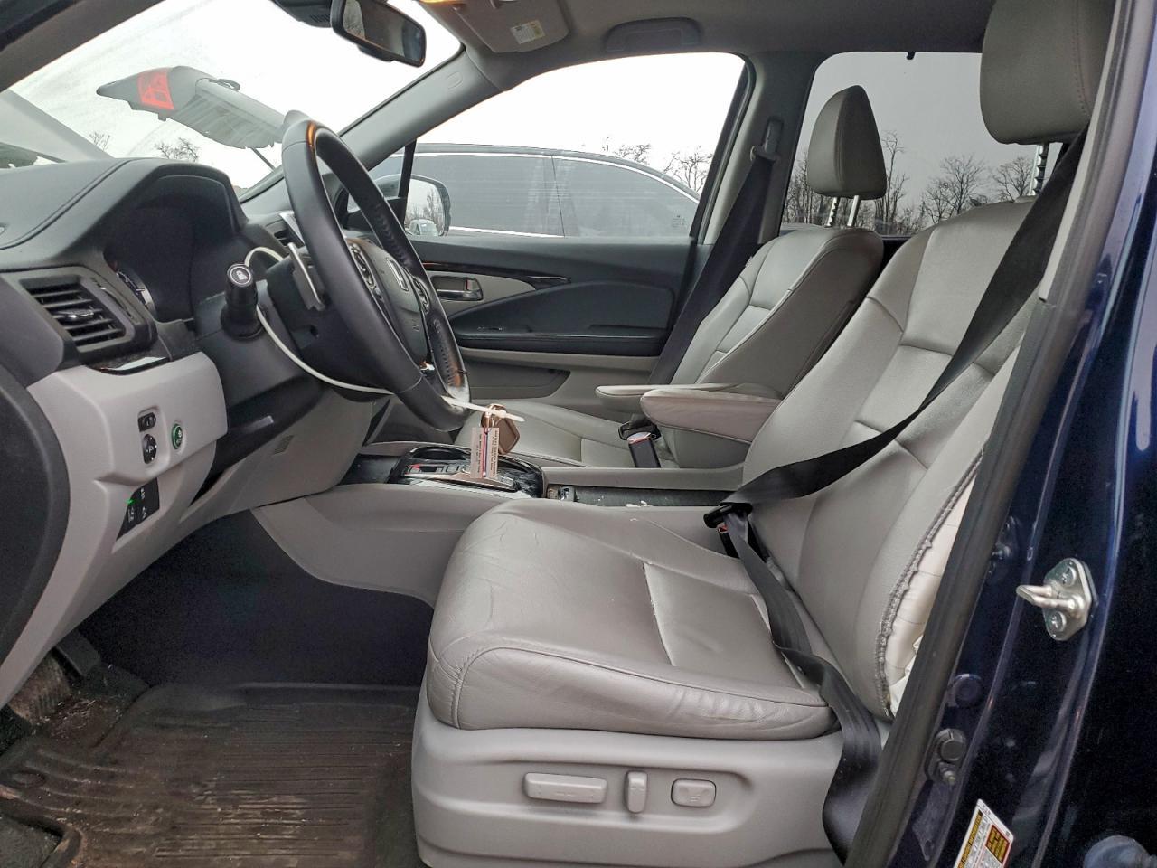 2017 HONDA PILOT