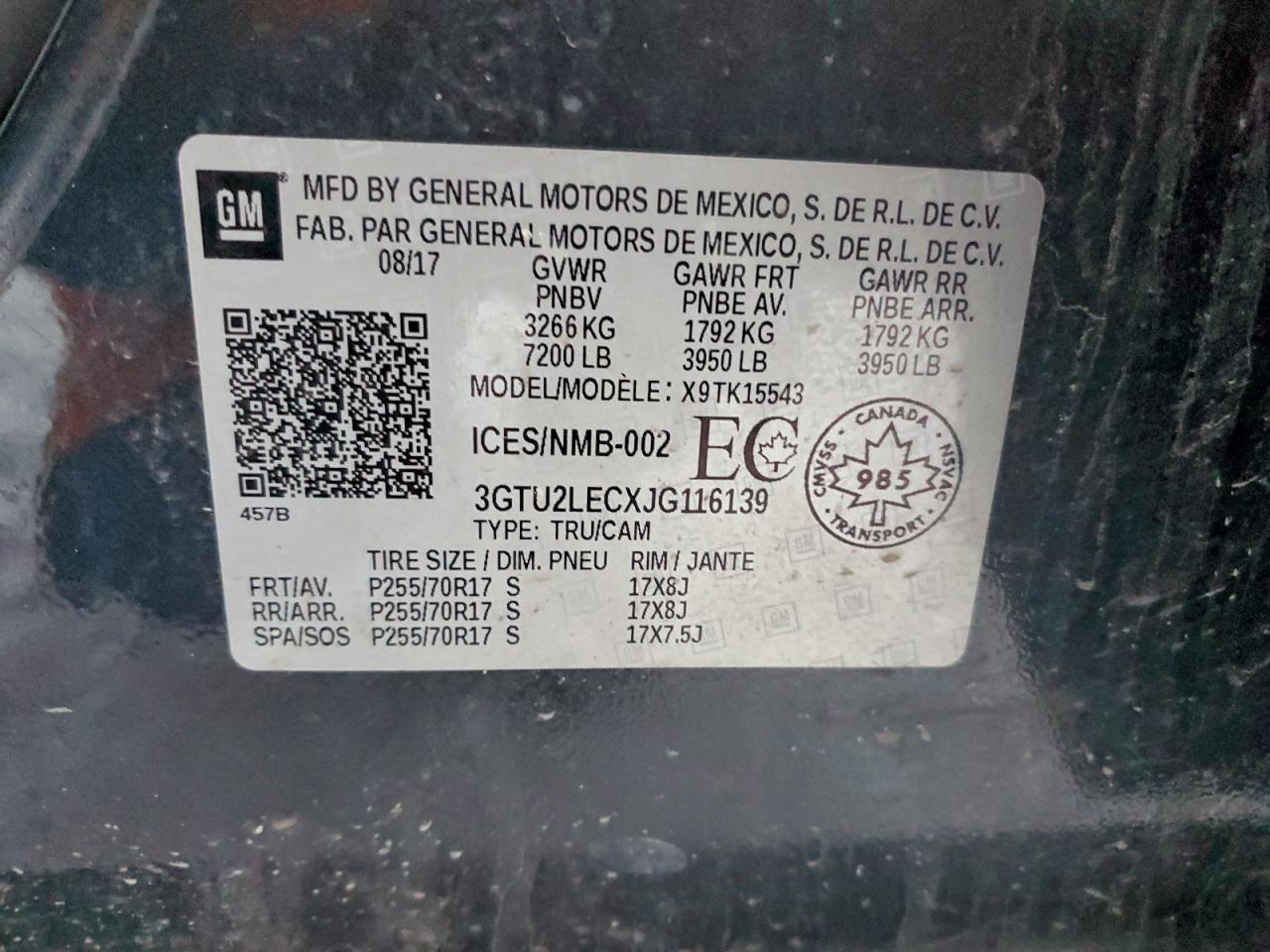 2018 GMC Sierra