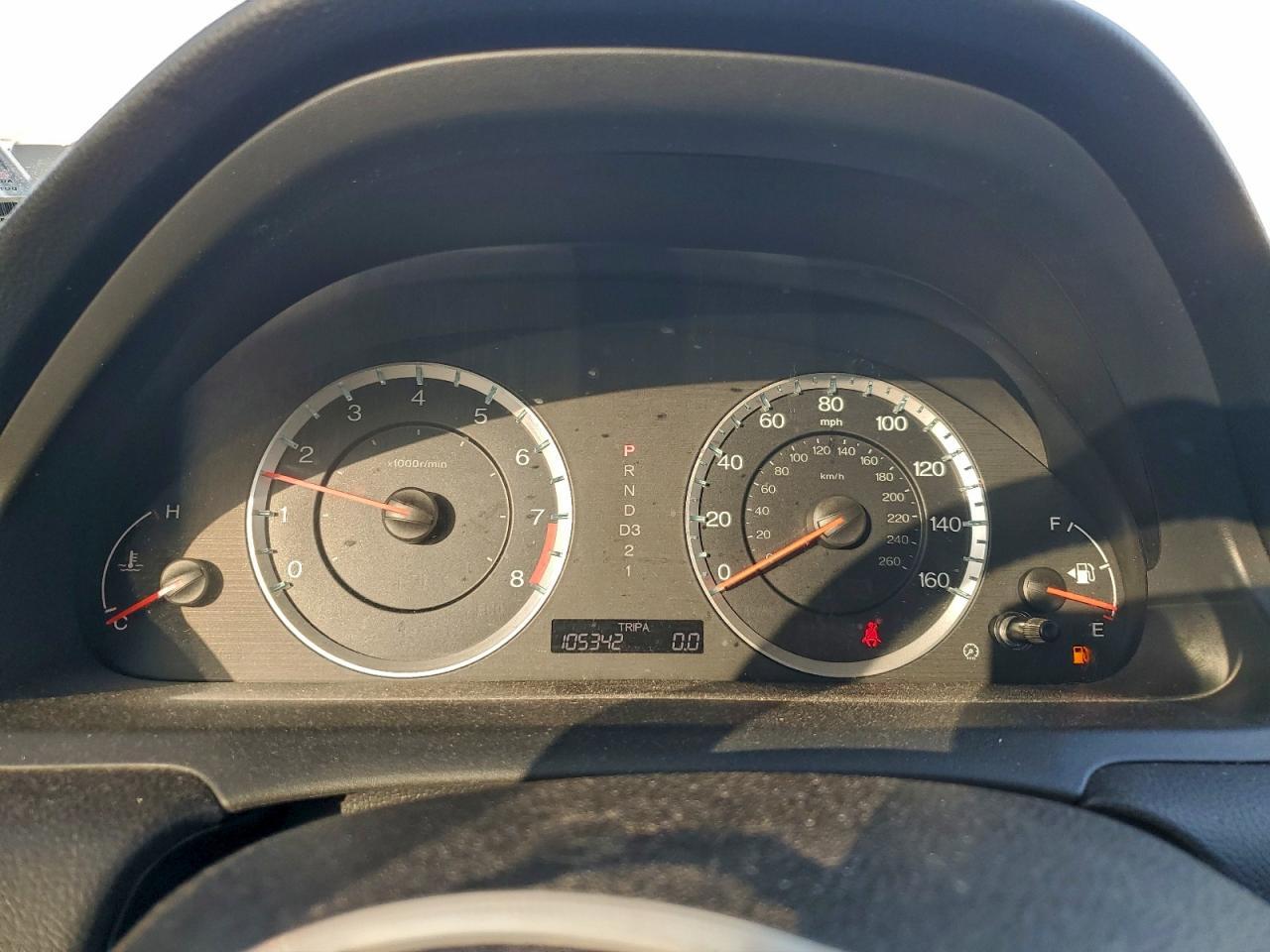 2012 HONDA ACCORD