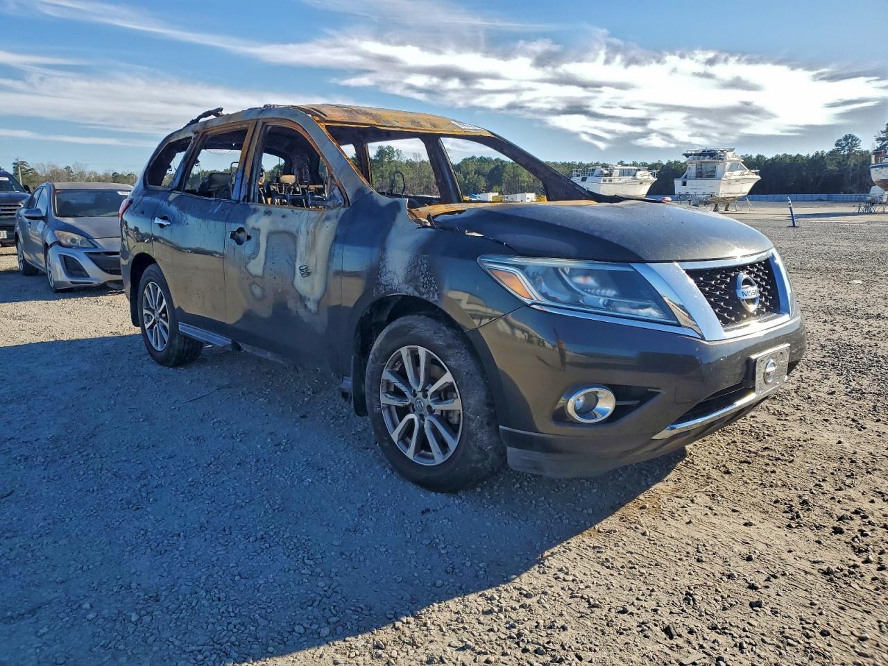 2015 NISSAN PATHFINDER