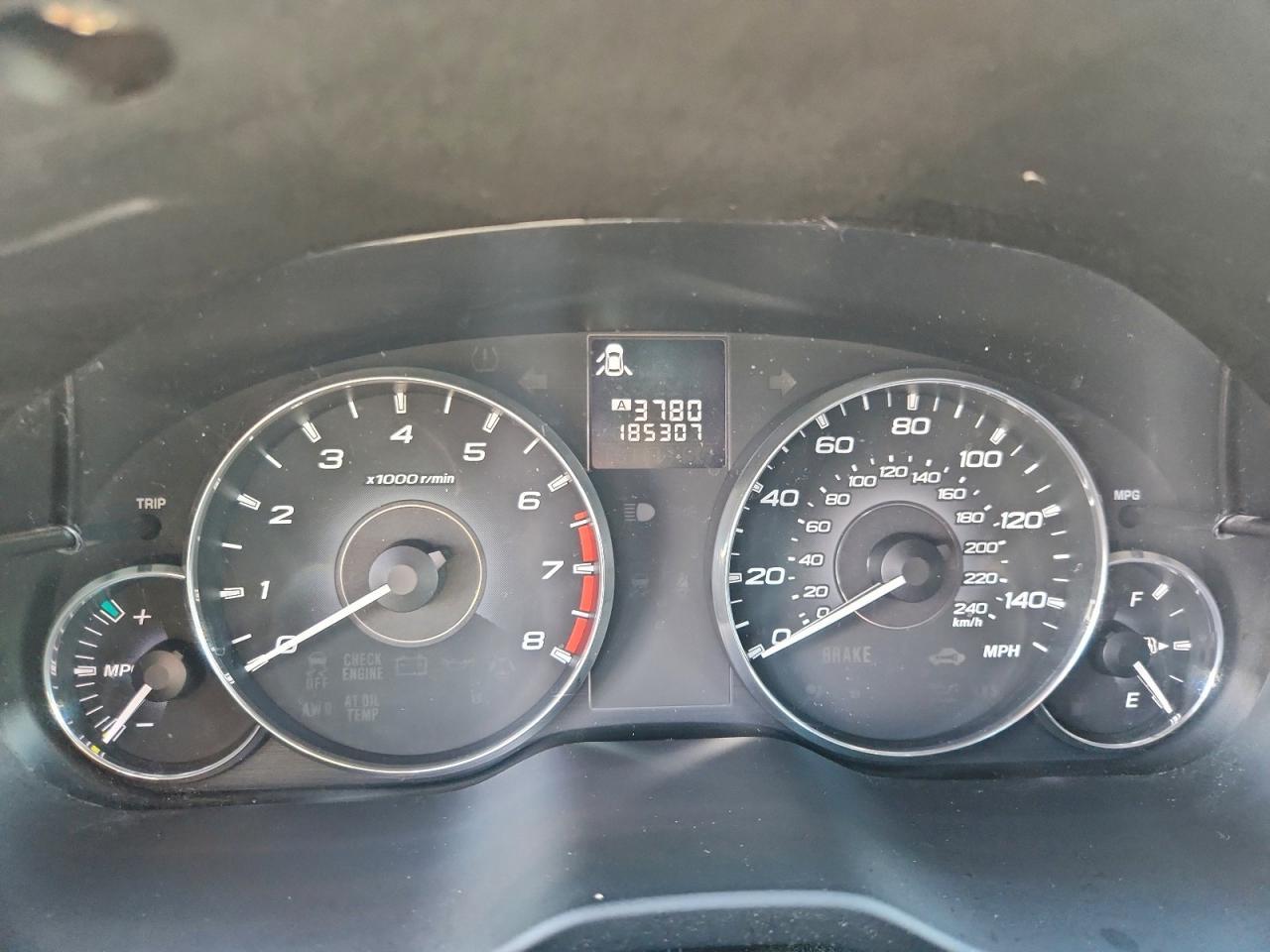 2012 SUBARU Outback