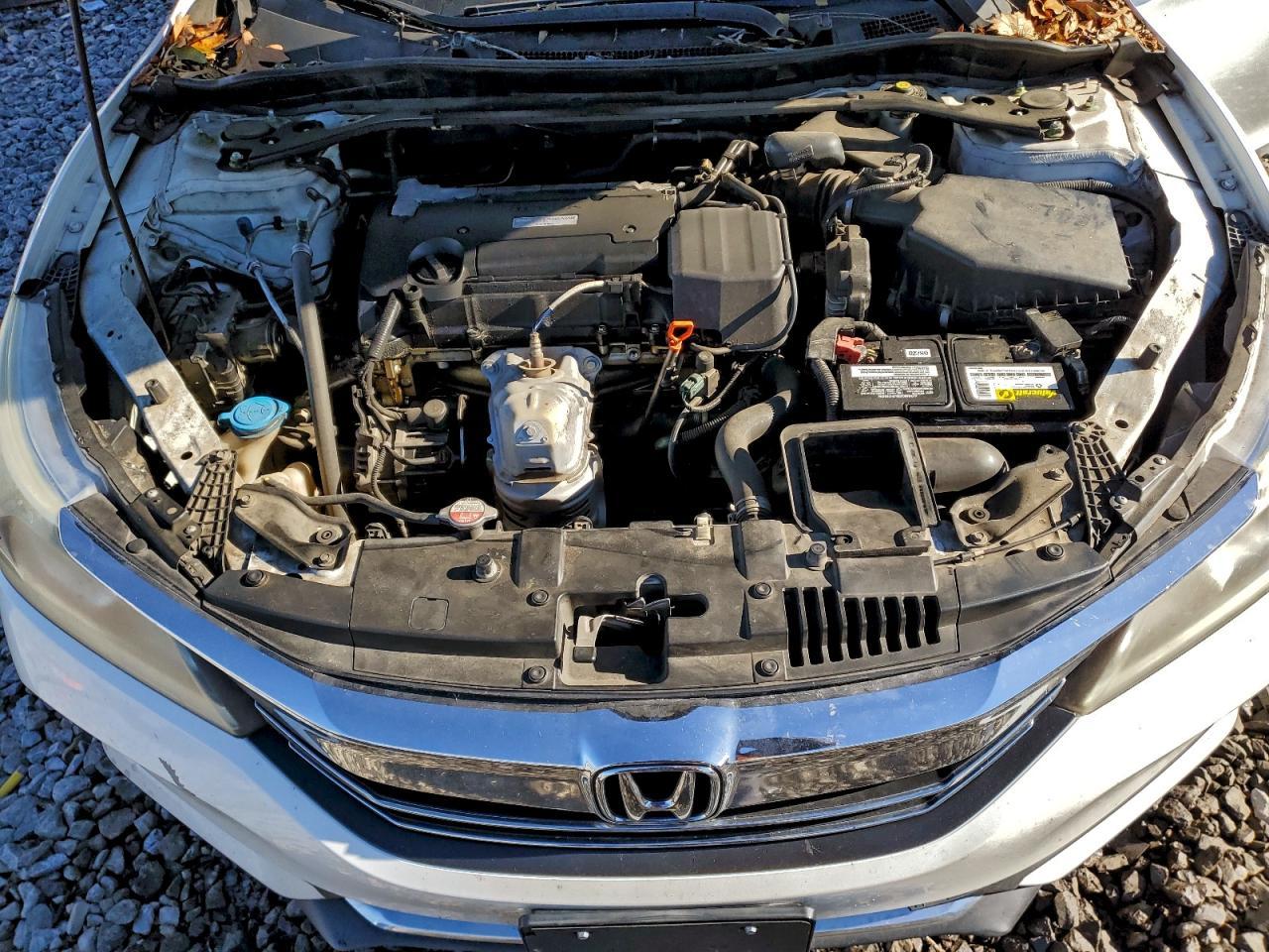 2016 HONDA ACCORD