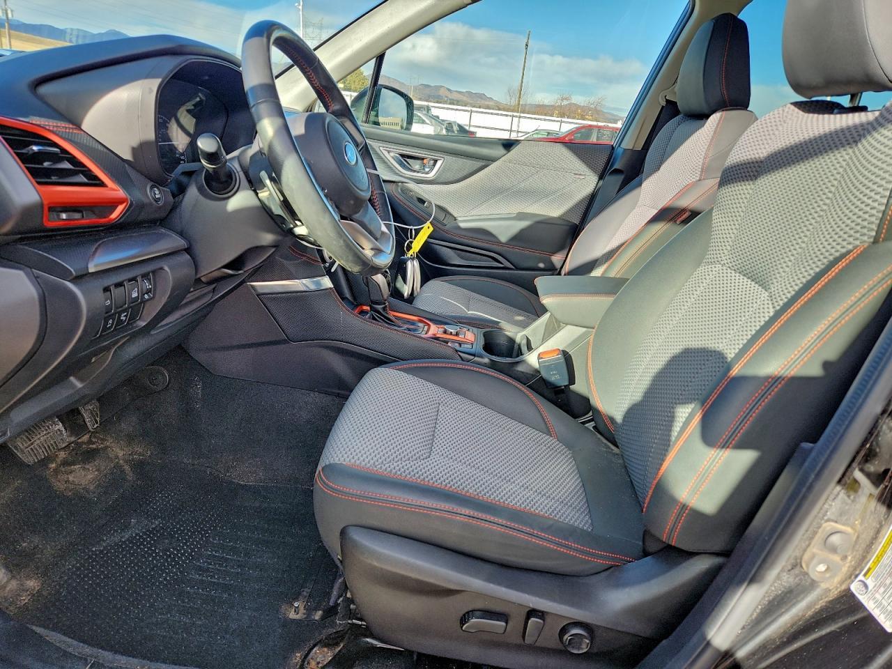 2020 SUBARU FORESTER