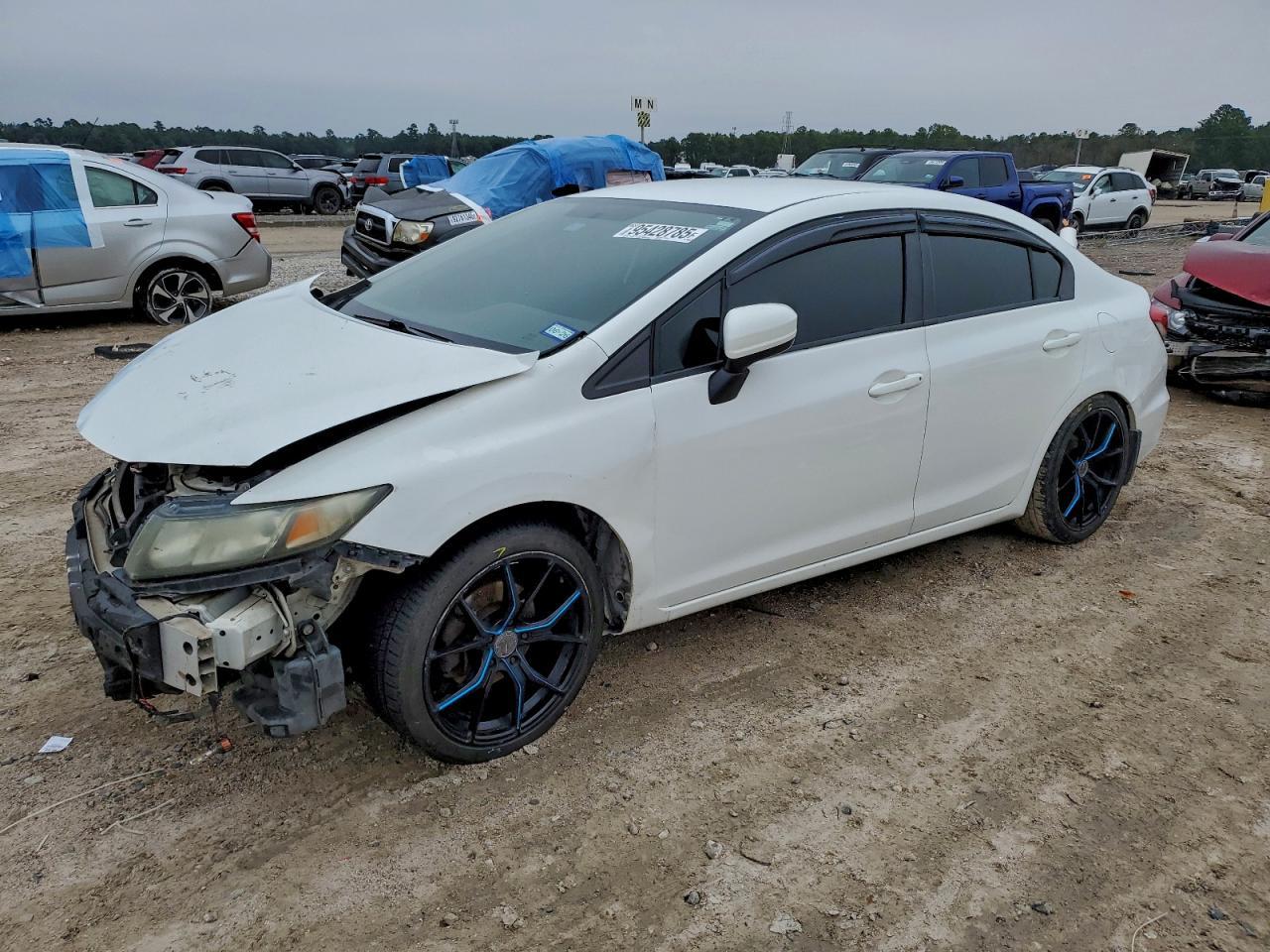 2015 HONDA CIVIC