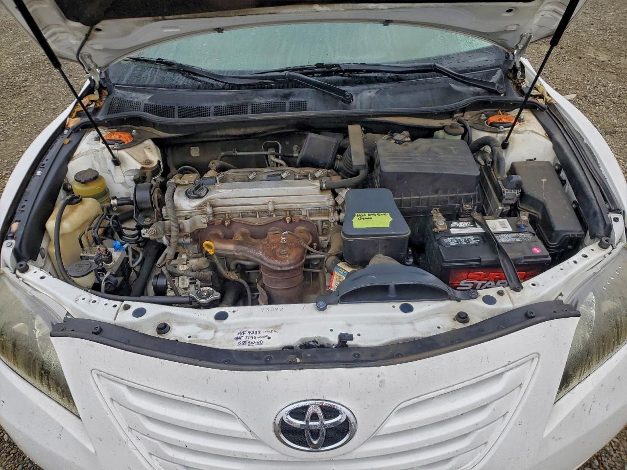 2009 TOYOTA CAMRY