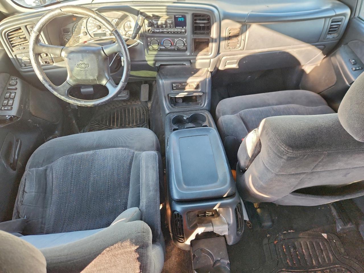 2002 CHEVROLET Silverado 2500