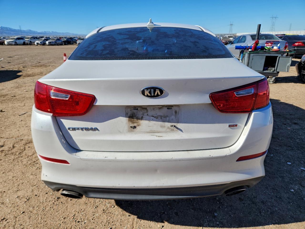 2015 KIA OPTIMA