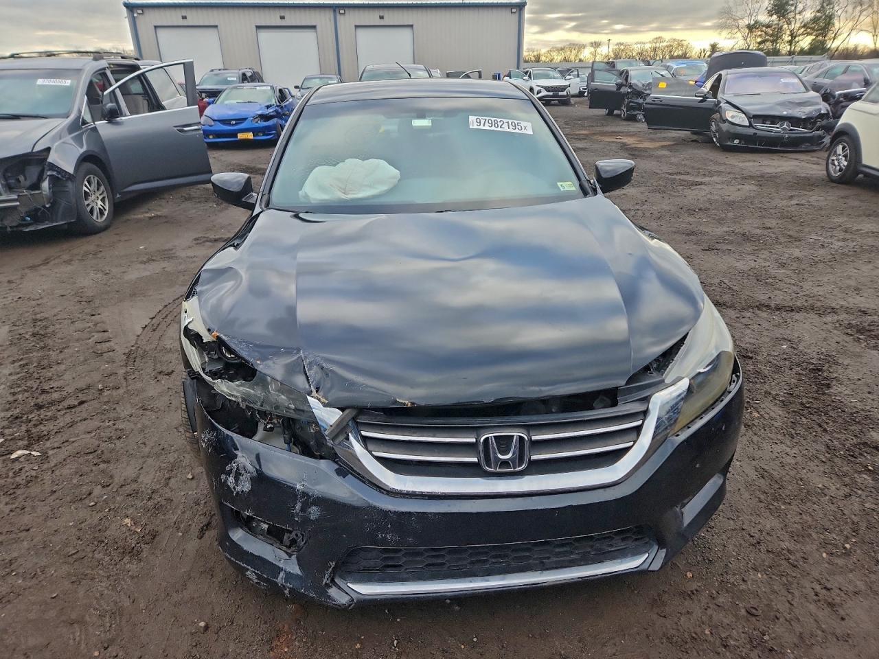 2017 HONDA ACCORD