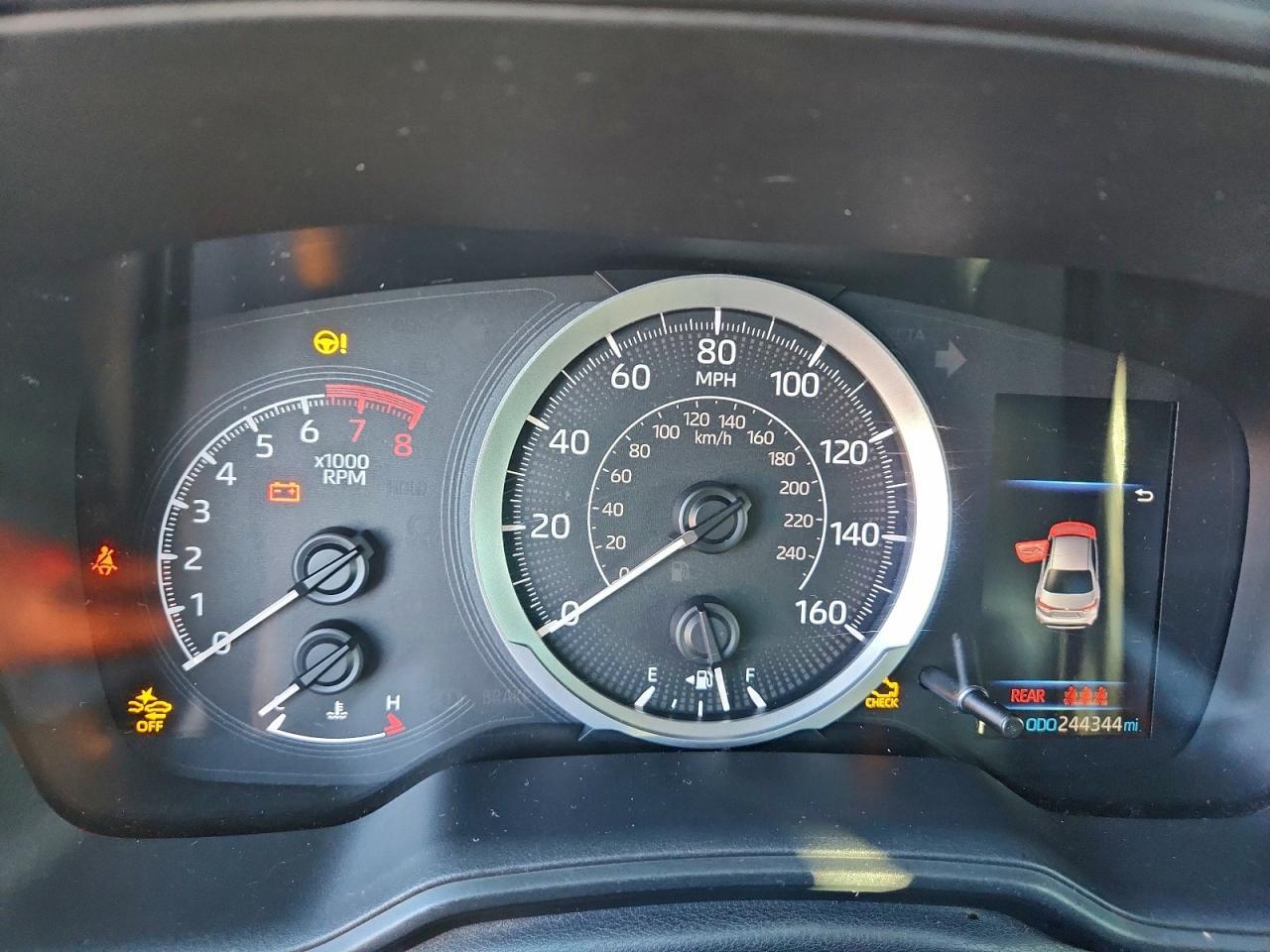 2021 TOYOTA COROLLA