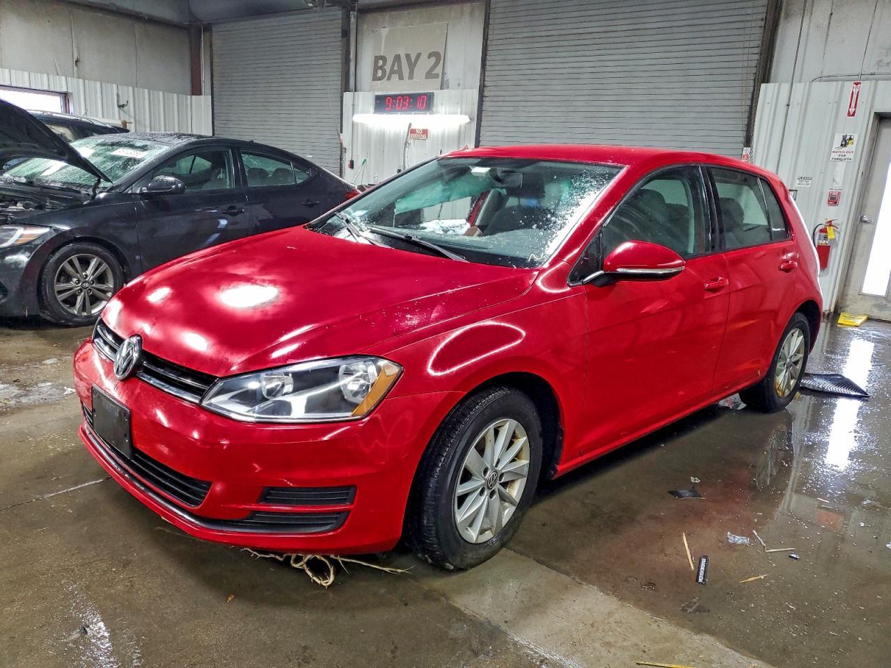 2017 VOLKSWAGEN GOLF