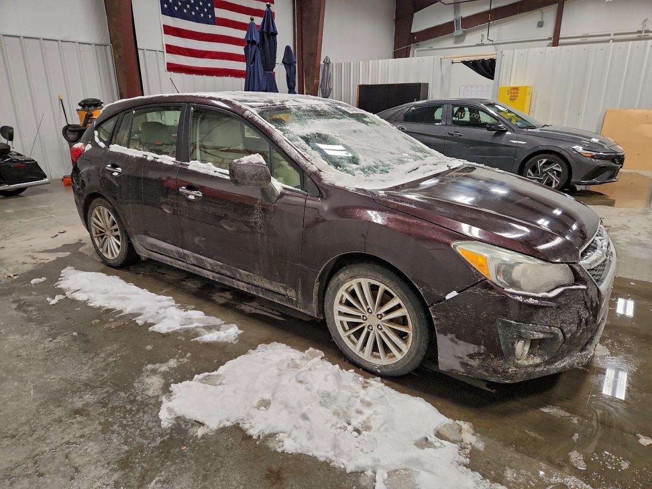 2013 SUBARU IMPREZA