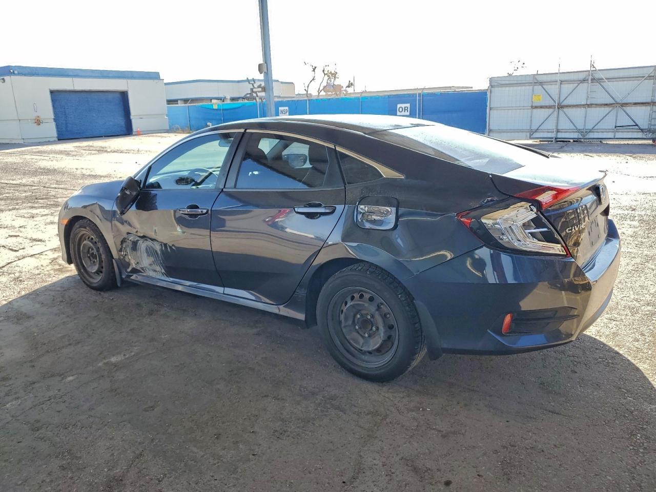 2016 HONDA CIVIC