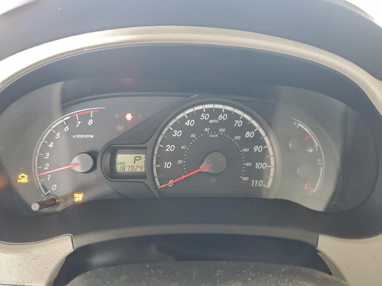 2014 TOYOTA SIENNA