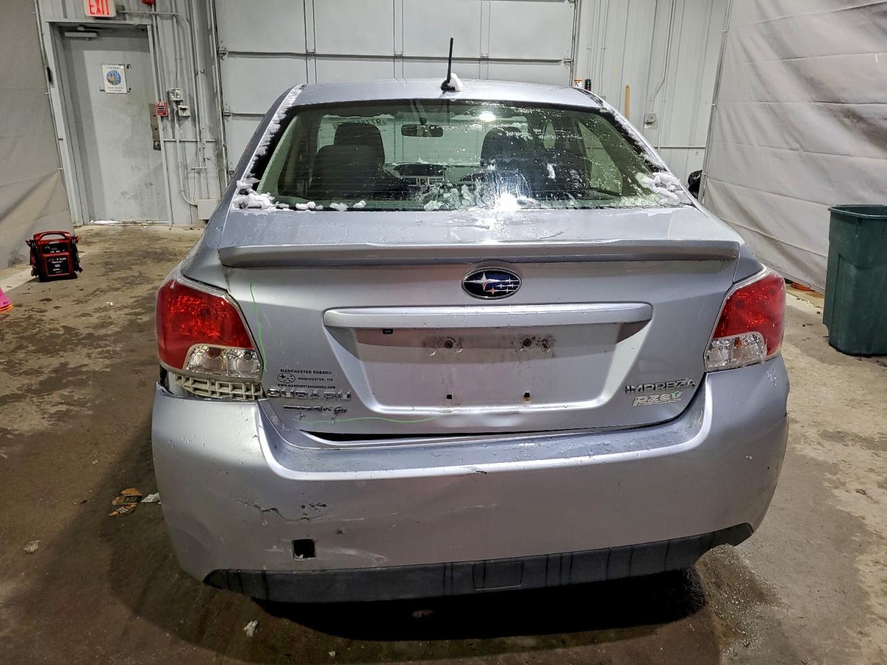 2016 SUBARU IMPREZA