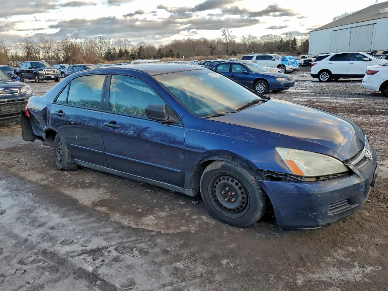 2007 HONDA ACCORD