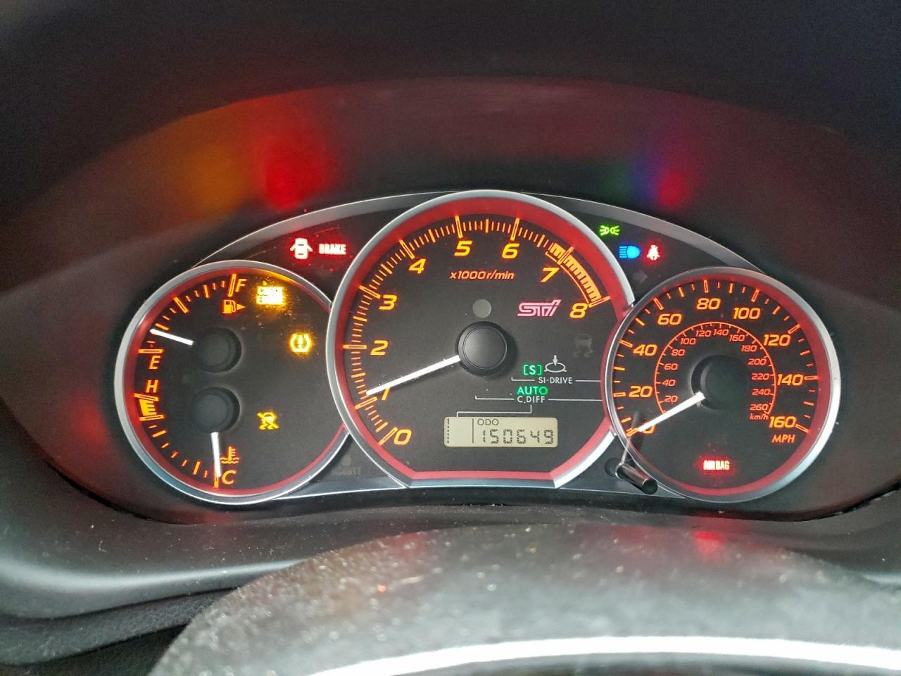 2011 SUBARU IMPREZA
