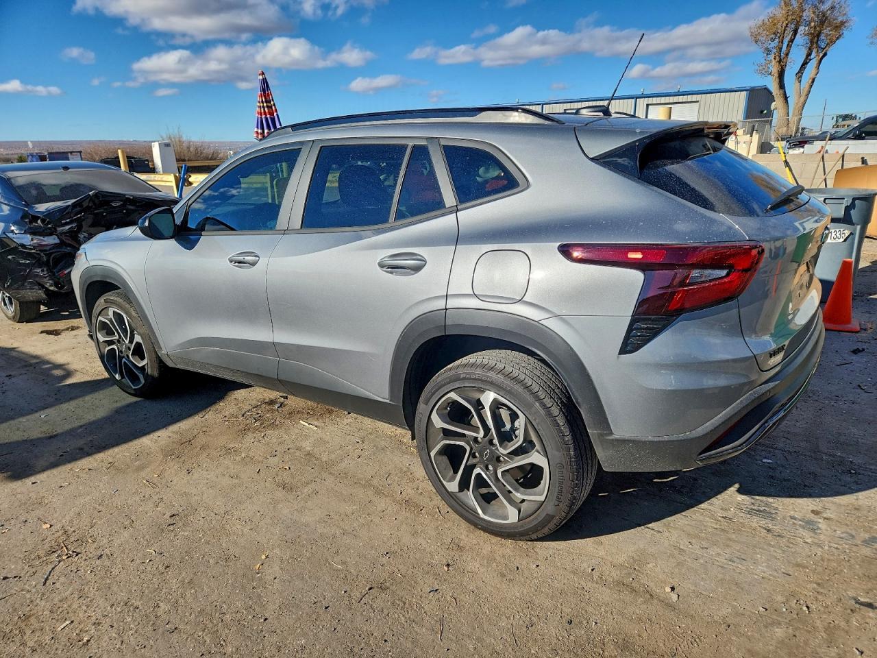 2026 CHEVROLET TRAX