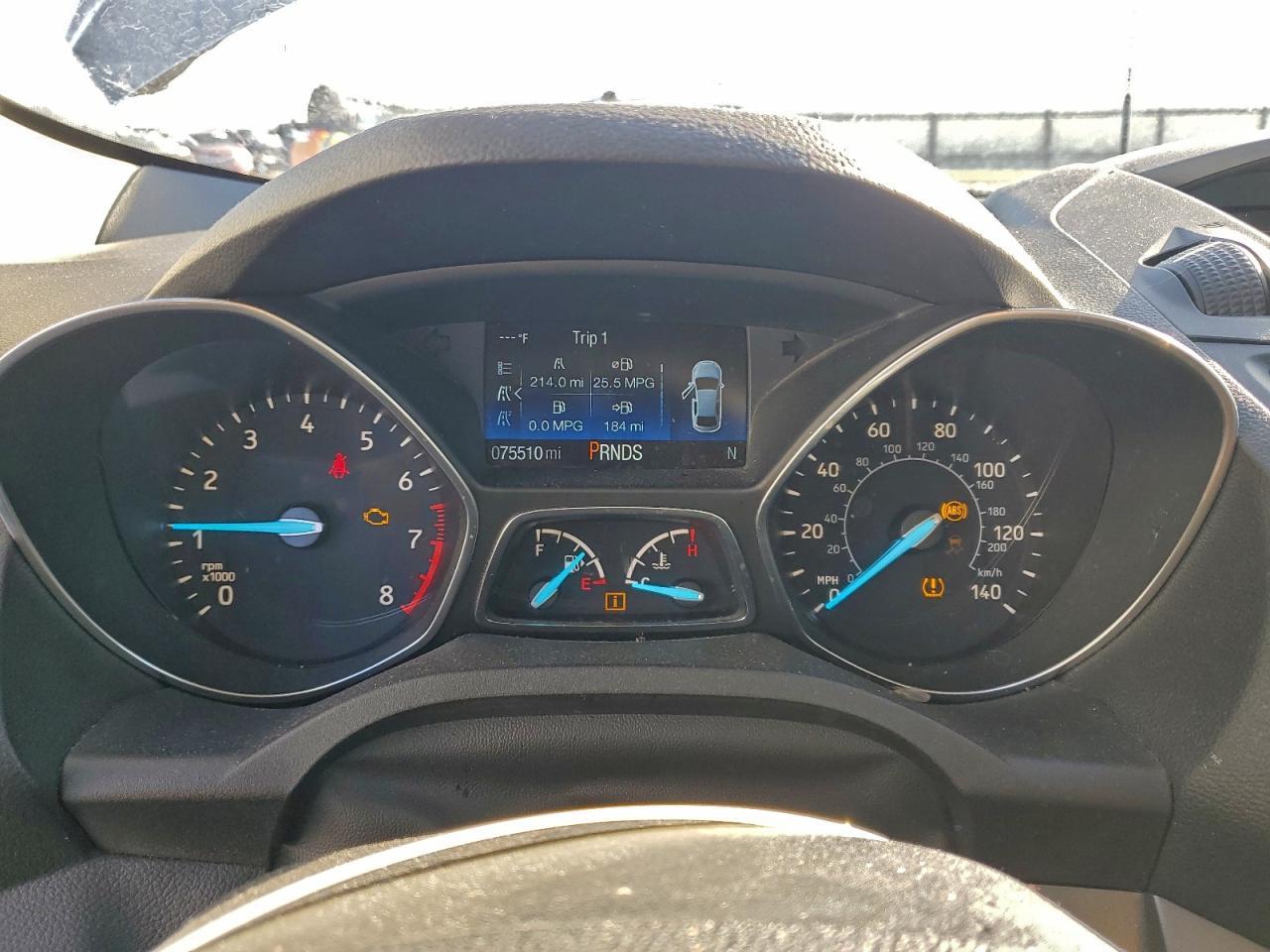 2019 FORD ESCAPE