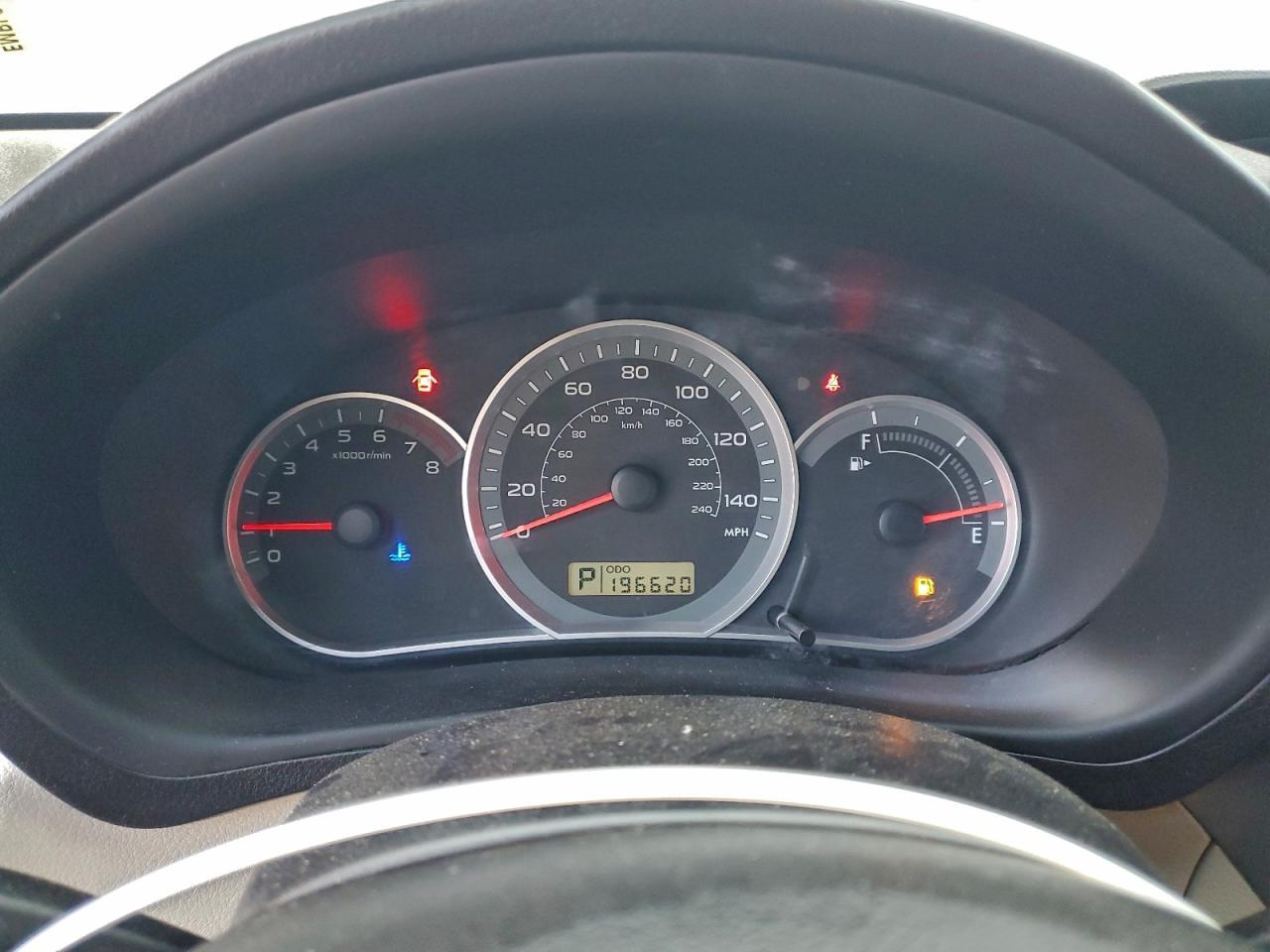 2009 SUBARU IMPREZA