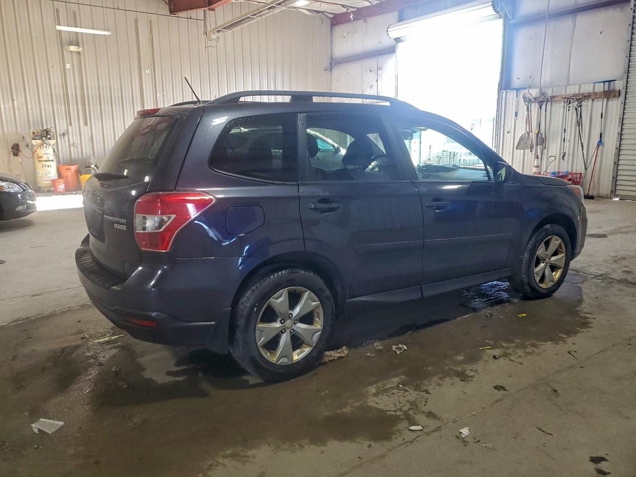 2015 SUBARU FORESTER