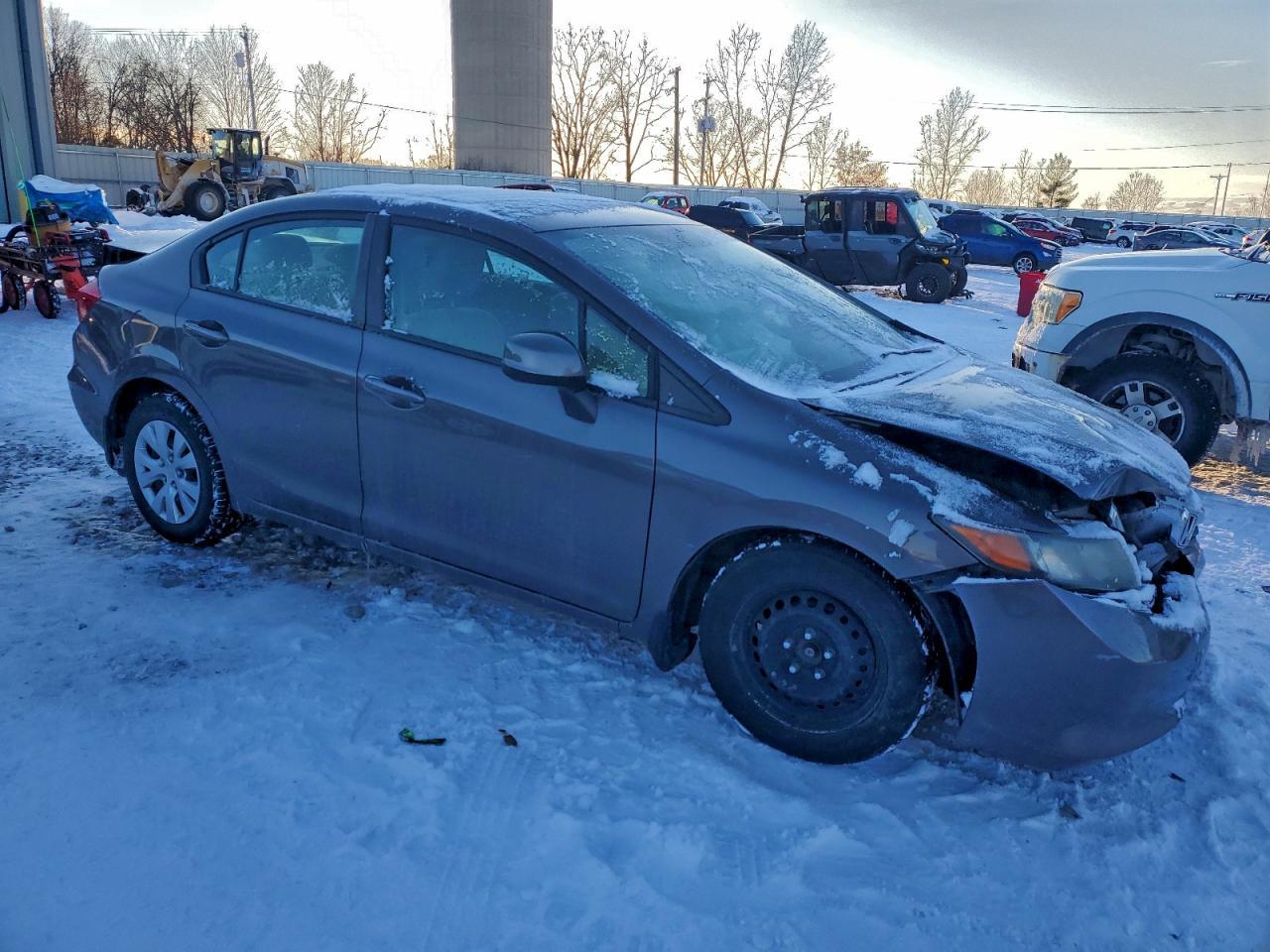 2012 HONDA CIVIC