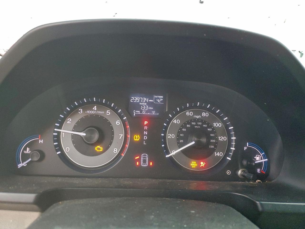 2011 HONDA ODYSSEY