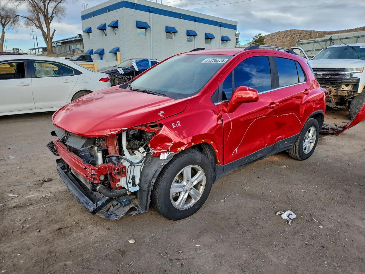 2020 CHEVROLET TRAX