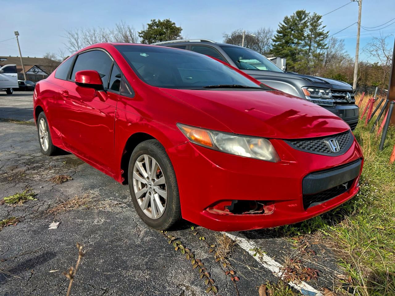 2012 HONDA CIVIC