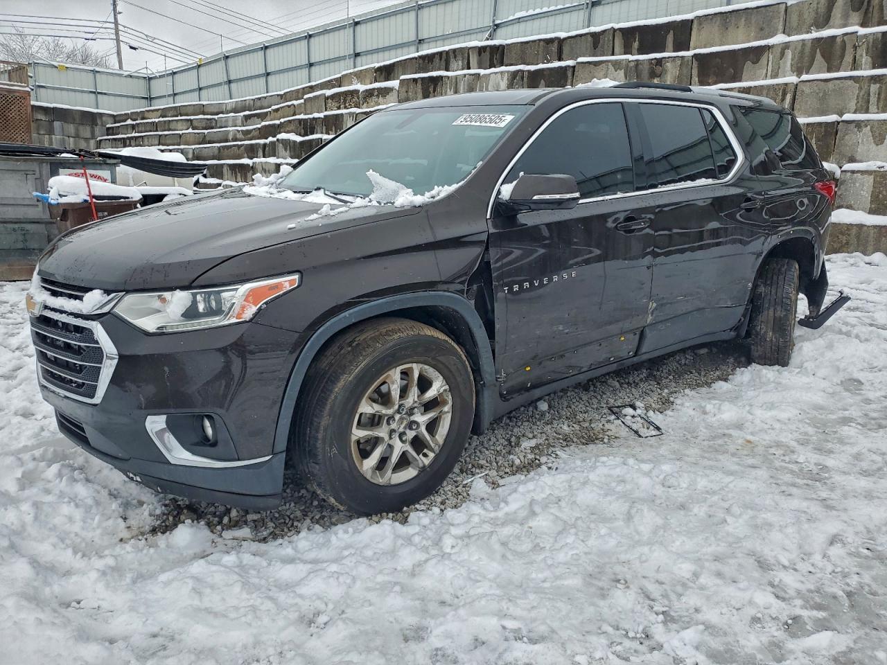 2018 CHEVROLET TRAVERSE