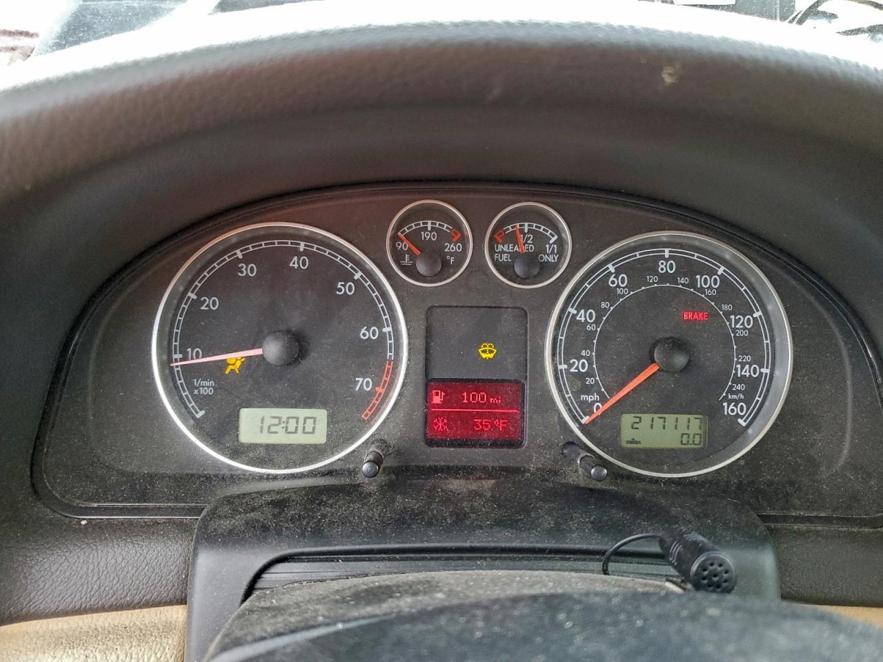2001 VOLKSWAGEN Passat