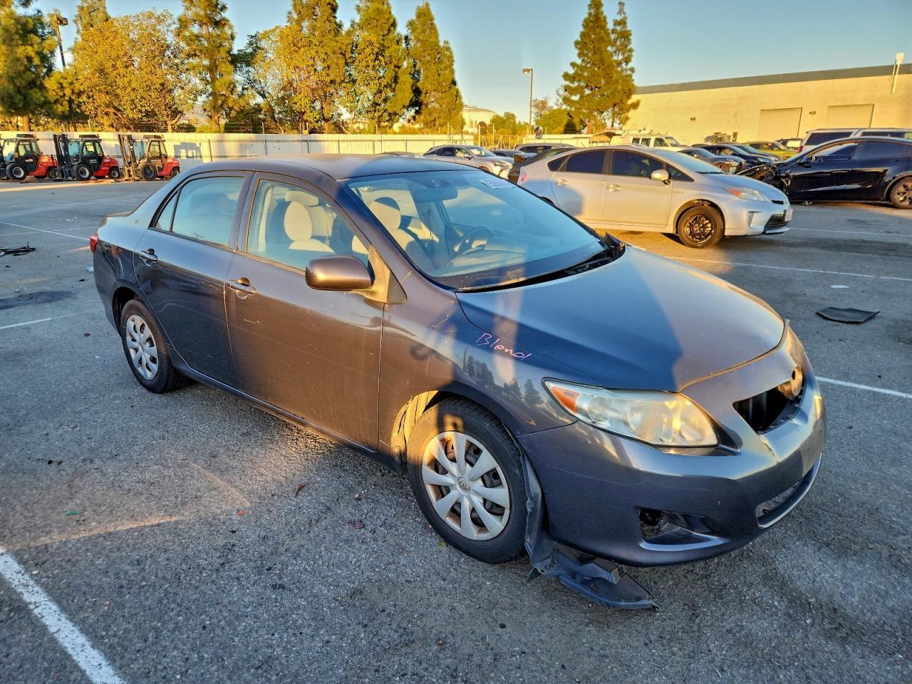 2010 TOYOTA COROLLA
