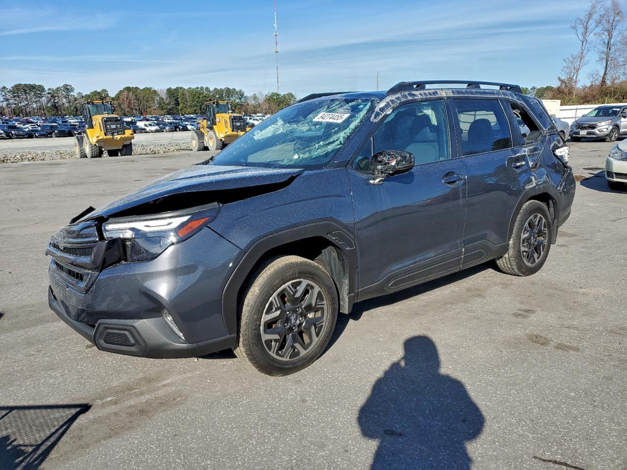 2025 SUBARU FORESTER