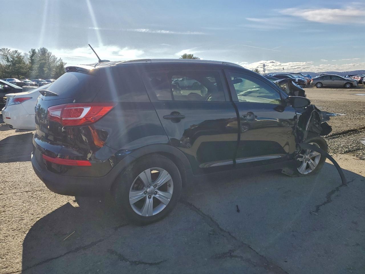 2012 KIA SPORTAGE