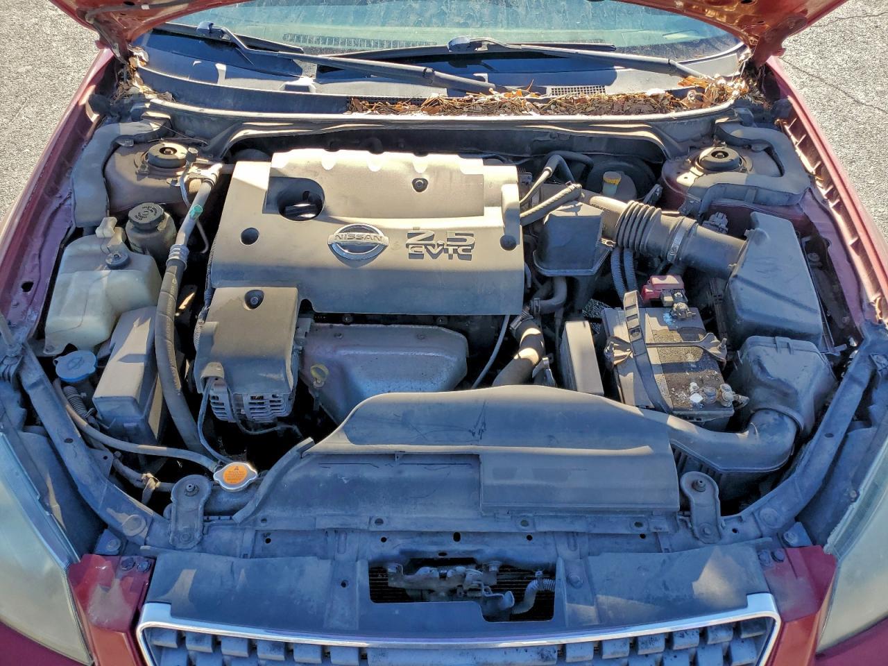 2005 NISSAN ALTIMA